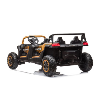Auto Na Akumulator Buggy A033 4x4 24V Złoty