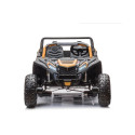 Auto Na Akumulator Buggy A033 4x4 24V Złoty