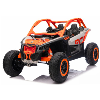 Auto Na Akumulator Maverick CAN-AM Turbo RS STRONG AIR Pomarańczowe