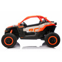 Auto Na Akumulator Maverick CAN-AM Turbo RS STRONG AIR Pomarańczowe