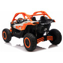 Auto Na Akumulator Maverick CAN-AM Turbo RS STRONG AIR Pomarańczowe