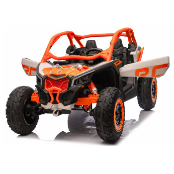 Auto Na Akumulator Maverick CAN-AM Turbo RS STRONG AIR Pomarańczowe