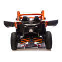 Auto Na Akumulator Maverick CAN-AM Turbo RS STRONG AIR Pomarańczowe