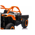 Auto Na Akumulator Maverick CAN-AM Turbo RS STRONG AIR Pomarańczowe