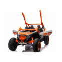 Auto Na Akumulator Maverick CAN-AM Turbo RS STRONG AIR Pomarańczowe