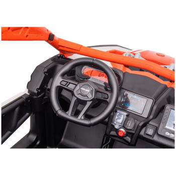 Auto Na Akumulator Maverick CAN-AM Turbo RS STRONG AIR Pomarańczowe