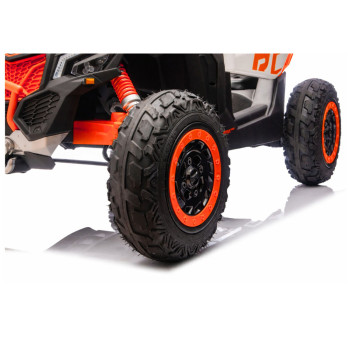 Auto Na Akumulator Maverick CAN-AM Turbo RS STRONG AIR Pomarańczowe