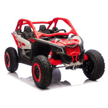 Auto Na Akumulator Maverick CAN-AM Turbo RS STRONG AIR Czerwone