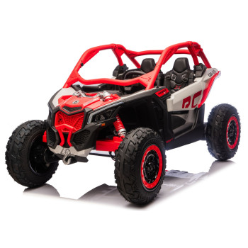 Auto Na Akumulator Maverick CAN-AM Turbo RS STRONG AIR Czerwone