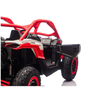 Auto Na Akumulator Maverick CAN-AM Turbo RS STRONG AIR Czerwone