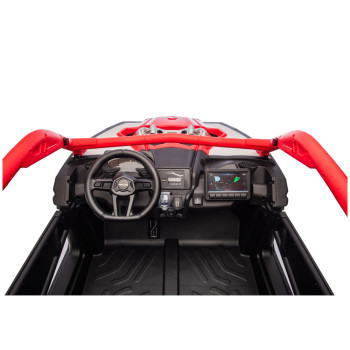 Auto Na Akumulator Maverick CAN-AM Turbo RS STRONG AIR Czerwone