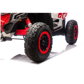 Auto Na Akumulator Maverick CAN-AM Turbo RS STRONG AIR Czerwone