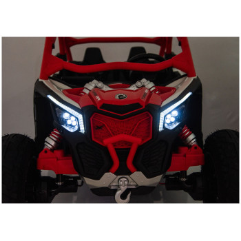 Auto Na Akumulator Maverick CAN-AM Turbo RS STRONG AIR Czerwone