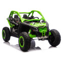 Auto Na Akumulator Maverick CAN-AM Turbo RS STRONG AIR Zielone