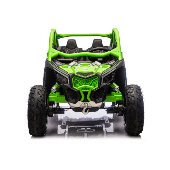 Auto Na Akumulator Maverick CAN-AM Turbo RS STRONG AIR Zielone