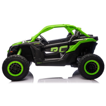 Auto Na Akumulator Maverick CAN-AM Turbo RS STRONG AIR Zielone