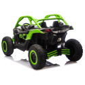 Auto Na Akumulator Maverick CAN-AM Turbo RS STRONG AIR Zielone