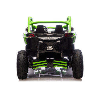 Auto Na Akumulator Maverick CAN-AM Turbo RS STRONG AIR Zielone