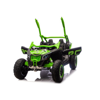 Auto Na Akumulator Maverick CAN-AM Turbo RS STRONG AIR Zielone