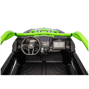 Auto Na Akumulator Maverick CAN-AM Turbo RS STRONG AIR Zielone