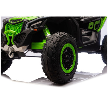Auto Na Akumulator Maverick CAN-AM Turbo RS STRONG AIR Zielone