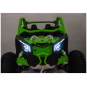 Auto Na Akumulator Maverick CAN-AM Turbo RS STRONG AIR Zielone