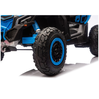 Auto Na Akumulator Maverick CAN-AM Turbo RS STRONG AIR Niebieskie