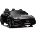 Auto Na Akumulator Mercedes GT63 AMG DK-GT63 24V LCD Czarny Lakierowany