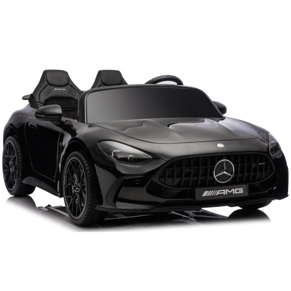 Auto Na Akumulator Mercedes GT63 AMG DK-GT63 24V LCD Czarny Lakierowany