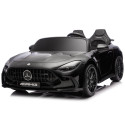 Auto Na Akumulator Mercedes GT63 AMG DK-GT63 24V LCD Czarny Lakierowany