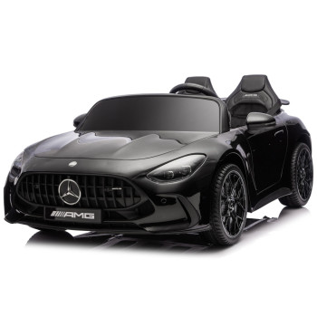 Auto Na Akumulator Mercedes GT63 AMG DK-GT63 24V LCD Czarny Lakierowany