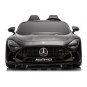 Auto Na Akumulator Mercedes GT63 AMG DK-GT63 24V LCD Czarny Lakierowany