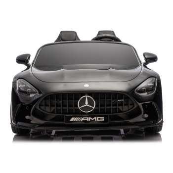 Auto Na Akumulator Mercedes GT63 AMG DK-GT63 24V LCD Czarny Lakierowany