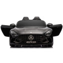 Auto Na Akumulator Mercedes GT63 AMG DK-GT63 24V LCD Czarny Lakierowany
