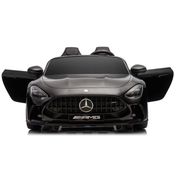Auto Na Akumulator Mercedes GT63 AMG DK-GT63 24V LCD Czarny Lakierowany
