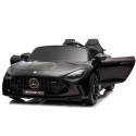 Auto Na Akumulator Mercedes GT63 AMG DK-GT63 24V LCD Czarny Lakierowany