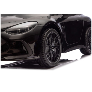 Auto Na Akumulator Mercedes GT63 AMG DK-GT63 24V LCD Czarny Lakierowany