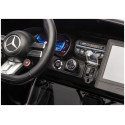 Auto Na Akumulator Mercedes GT63 AMG DK-GT63 24V LCD Czarny Lakierowany