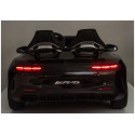 Auto Na Akumulator Mercedes GT63 AMG DK-GT63 24V LCD Czarny Lakierowany