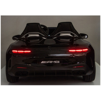 Auto Na Akumulator Mercedes GT63 AMG DK-GT63 24V LCD Czarny Lakierowany