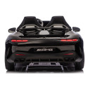 Auto Na Akumulator Mercedes GT63 AMG DK-GT63 24V LCD Cichy Silnik Czarny