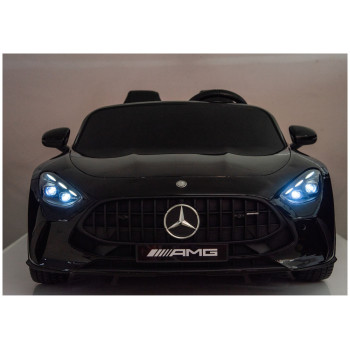 Auto Na Akumulator Mercedes GT63 AMG DK-GT63 24V LCD Cichy Silnik Czarny