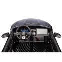 Auto Na Akumulator Mercedes GT63 AMG DK-GT63 24V LCD Cichy Silnik Czarny