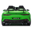 Auto Na Akumulator Mercedes GT63 AMG DKGT63 24V Cichy Silnik Matowy Zielony