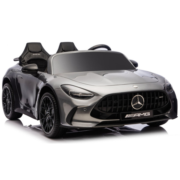 Auto Na Akumulator Mercedes GT63 AMG DK-GT63 24V LCD Szary Lakierowany