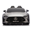 Auto Na Akumulator Mercedes GT63 AMG DK-GT63 24V LCD Szary Lakierowany