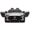 Auto Na Akumulator Mercedes GT63 AMG DK-GT63 24V LCD Szary Lakierowany