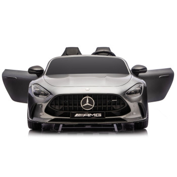 Auto Na Akumulator Mercedes GT63 AMG DK-GT63 24V LCD Szary Lakierowany