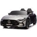 Auto Na Akumulator Mercedes GT63 AMG DK-GT63 24V LCD Szary Lakierowany