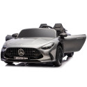 Auto Na Akumulator Mercedes GT63 AMG DK-GT63 24V LCD Szary Lakierowany
